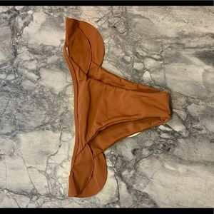 Ruffle bikini bottoms